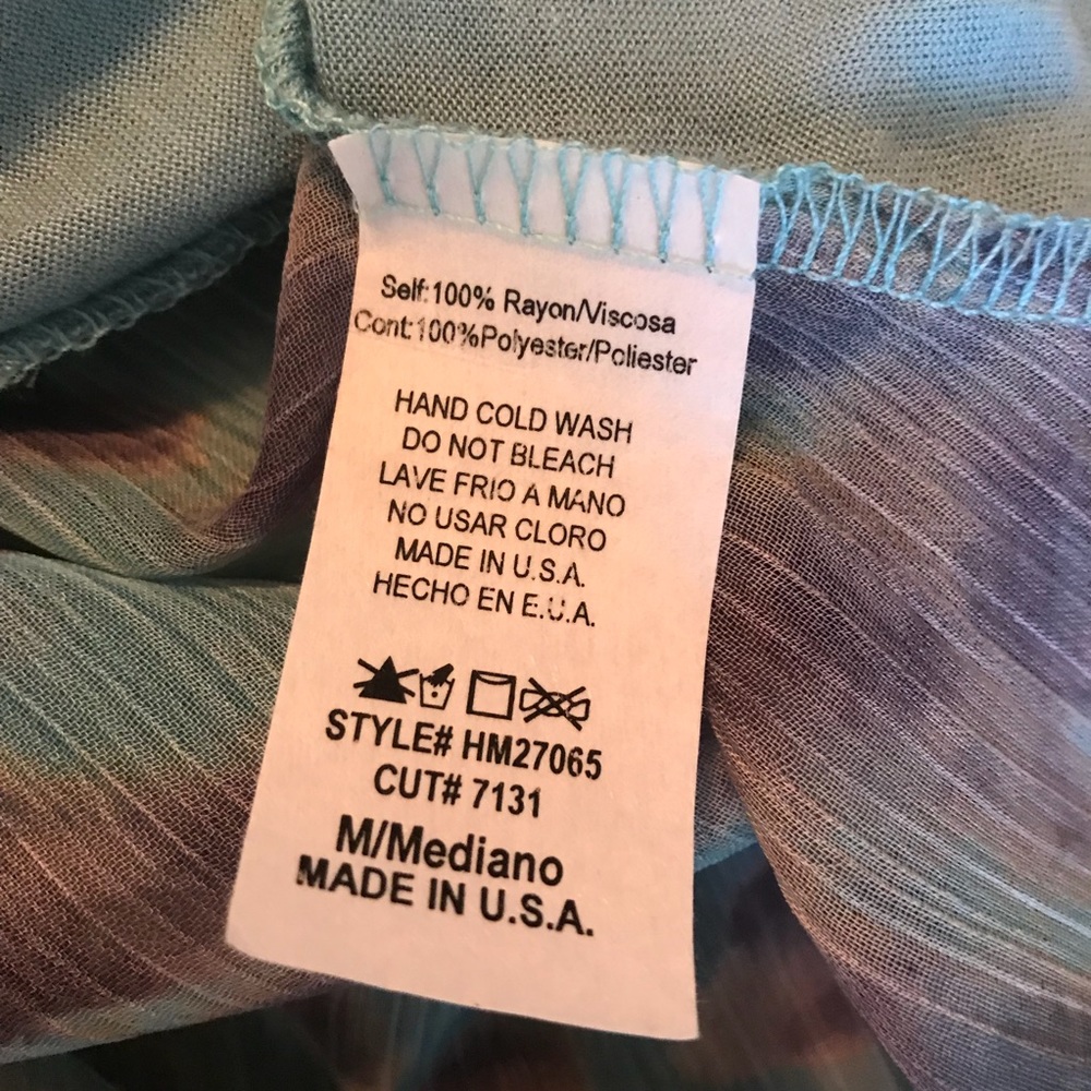 aqua NWT Vintage Havana top - Picture 4 of 6